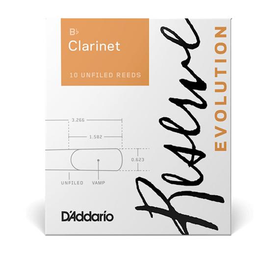 D'Addario ダダリオ B♭クラリネット リード レゼルブ エヴォリューション