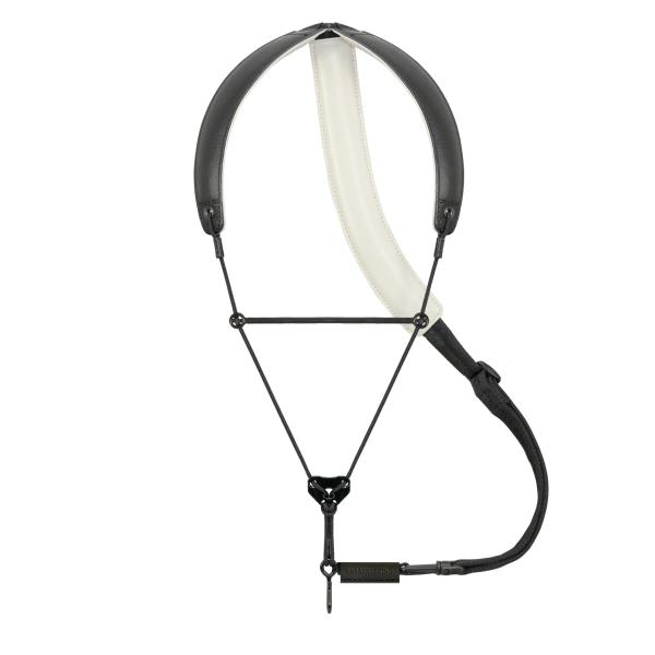 ブレステイキング サックス ストラップ ライザプレミアムII-R ブラック【ノーマルフックタイプ】