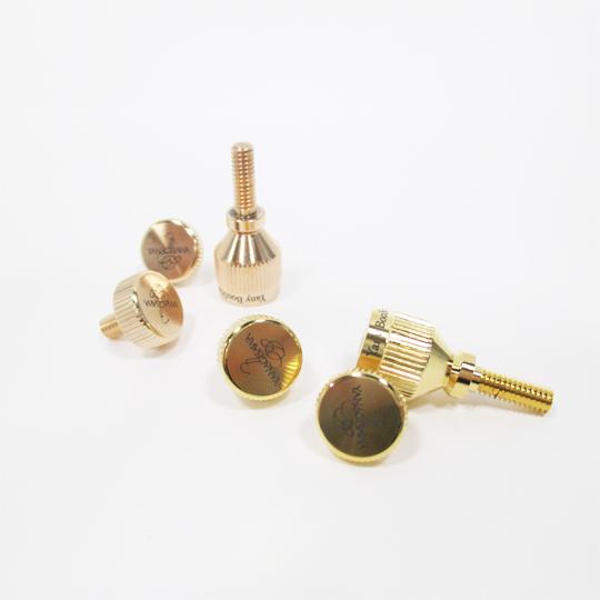 Yany BooStar ヤニーブースター　ネック止めネジ  ゴールドプレート ヤマハ用・ヤナギサワ...