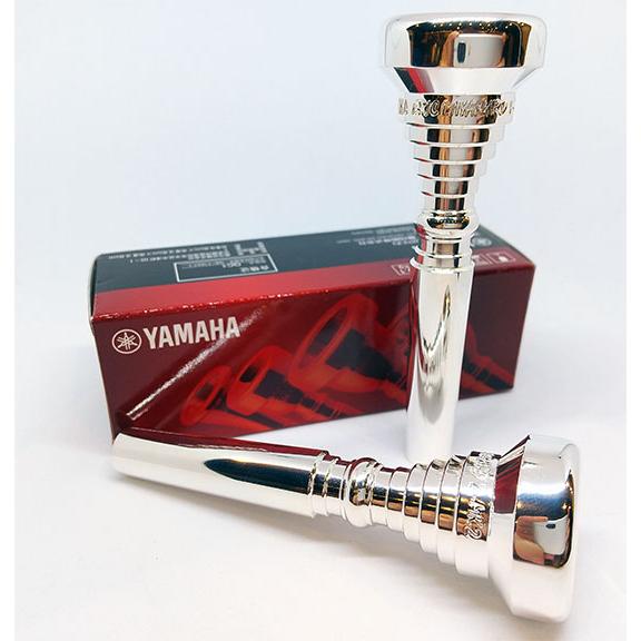 YAMAHA ヤマハ トランペットマウスピース エリック・ミヤシロモデル SP シルバープレート シ...