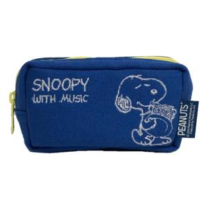 【数量限定品】Teeda ティーダ SNOOPY with Music スヌーピー マウスピースポーチ ホルン用 SMP-HR7 ブルー