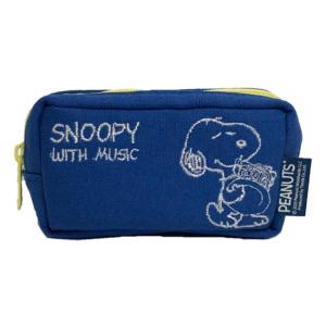 Teeda ティーダ SNOOPY with Music スヌーピー マウスピースポーチ