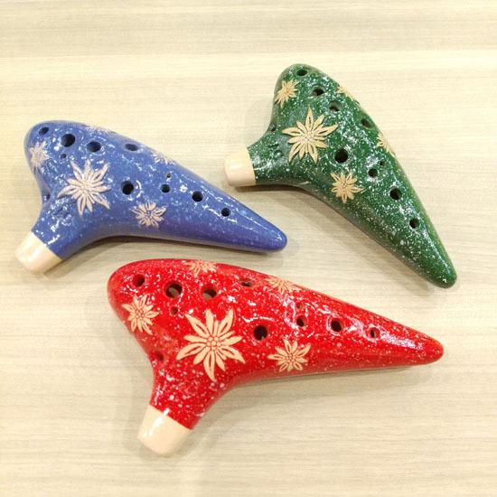 フォーカリンク オカリナ パストラル お手頃価格 本格的 プレゼント