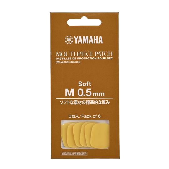 ヤマハ　マウスピースパッチ　M0.5mm　ソフトな素材の標準的な厚み