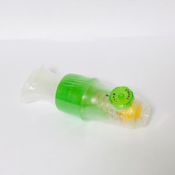 breathehome ブレスホーム 2in1 一般向け グリーン 呼吸トレーナー トレーニング器具