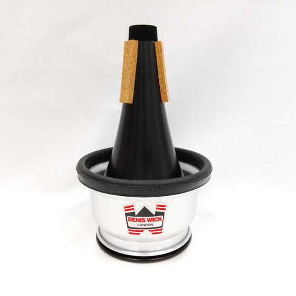 デニスウィック トランペットカップミュート DW5531 アルミ