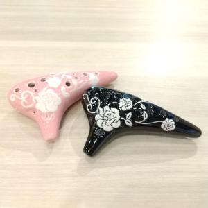 オカリナ AOC-4 アルト C調 トヤマ楽器 陶器の笛 AULOS アウロス