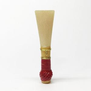 ファゴット 完成リード HIRO M（白ピンク糸） : 管楽器専門店