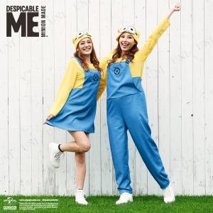 トップ コスプレ コスプレ衣装 大人用スカートミニオン レディース ハロウィン イベント Minions 怪盗グルー 特別セール品ランキング1位