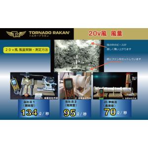 [トルネードラカン] 空調作業服 ファン 20...の詳細画像2