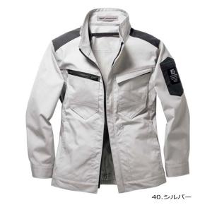 トルネードラカン 空調空冷服 熱中症 長袖 服...の詳細画像1
