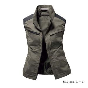 トルネードラカン 空調空冷服 熱中症 ベスト ...の詳細画像3