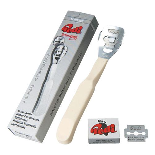 ゾーリンゲン ペディ 替刃10枚セット 角質削り Solingen Pedi 魚の目 角質 削り フ...