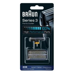 30B BRAUN ブラック 替刃 網刃・内刃セット