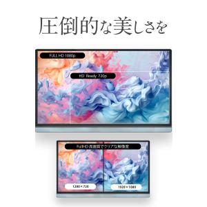 WINTEN ゲーミング モバイルモニター 1...の詳細画像5