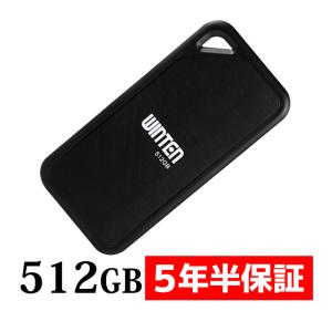SSD 外付け 512GBWT300-PSSD-512GB USB3.2 Gen2 NANDフラッシュ搭載 防水規格 IP55 エラー訂正機能 省電力 6080