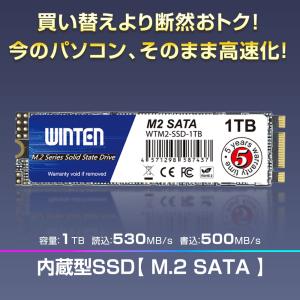 WINTEN 内蔵SSD 1TB SSD M....の詳細画像1