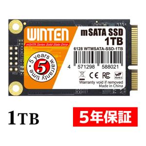 mSATA SSD 3D 6128 WTMSATA-SSD-1TB