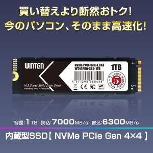 WINTEN M.2 SSD 1TB M.2 ...の詳細画像1