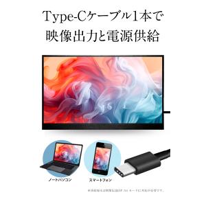 WINTEN モバイルモニター ゲーミング モ...の詳細画像2