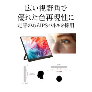 WINTEN モバイルモニター ゲーミング モ...の詳細画像4