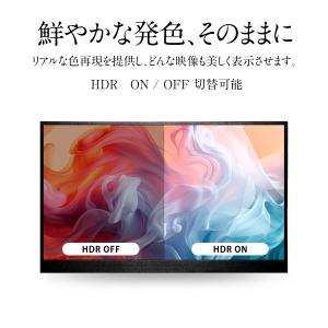 WINTEN モバイルモニター ゲーミング モ...の詳細画像5