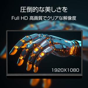 WINTEN モバイル モニター 14インチ ...の詳細画像3