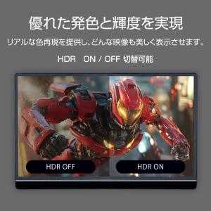 WINTEN モバイル モニター 14インチ ...の詳細画像5