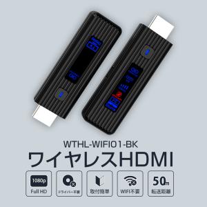 WINTEN ワイヤレス HDMI 映像 送受...の詳細画像1