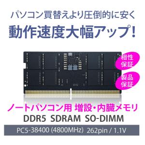 WINTEN DDR5 ノートPC用 メモリ ...の詳細画像1
