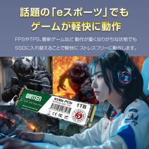 【外付けケースセット】WINTEN SSD M...の詳細画像5