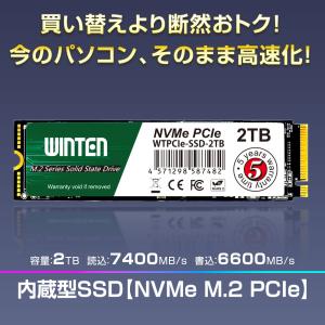 【外付けケースセット】WINTEN SSD M...の詳細画像1