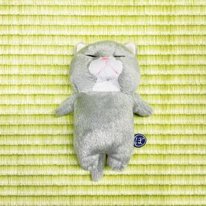ぼうみたいなねこ ぬいぐるみ 猫 内藤デザイン...の詳細画像5