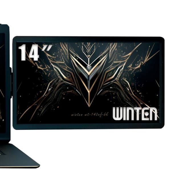 モバイルモニター ノートPC 取付型 フルHD 14インチ 1年保証 持ち運び 便利 iPhone ...