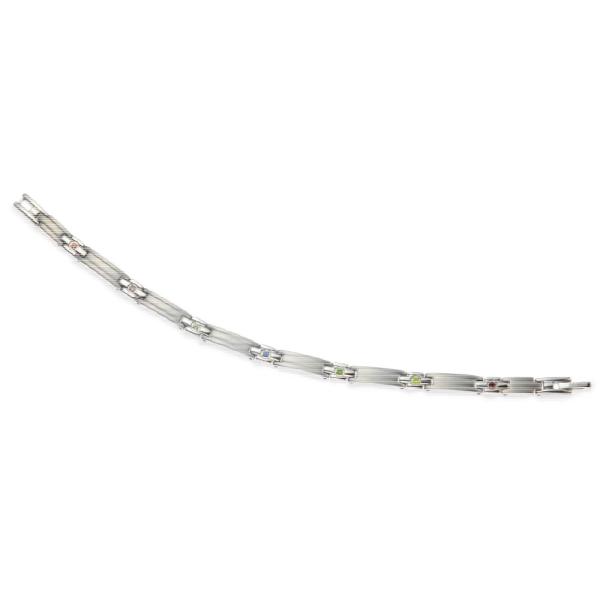 【MARE】ブレスレット　enlightened swarovski elements &amp; germ...