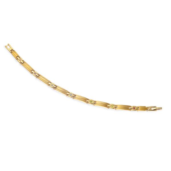 【MARE】ブレスレット　enlightened swarovski elements &amp; germ...