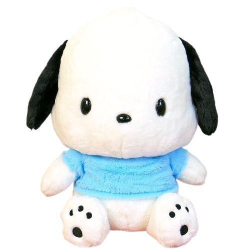 サンリオキャラクターズ  ほわほわ　ポチャッコ　Ｌサイズ　143174-20　ナカジマコーポレーショ...