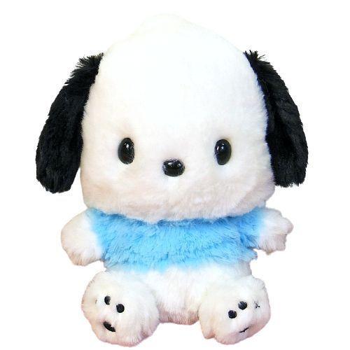 サンリオキャラクターズ  ほわほわ　ポチャッコ　ぬいぐるみ　Ｓサイズ　143198-20　ナカジマコ...