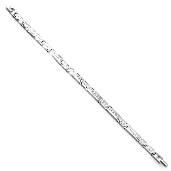 【MARE】ブレスレット　enlightened swarovski elements &amp; germ...