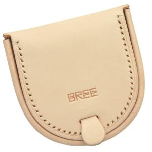 BREE　bree ブリー：ヌメ革コインケース 馬蹄形 本革小銭入れ財布 J9 ネイチャー/Nature　181750709