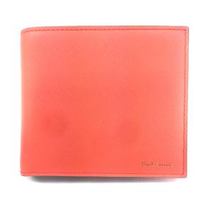 Paul Smith（ポール・スミス） 財布 二つ折り財布 メンズ ブラック