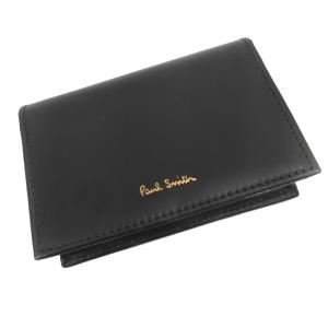 Paul Smith（ポール・スミス） 名刺入れ ストライプカラードエッジ