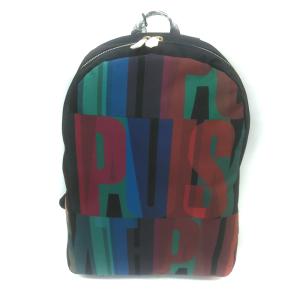 本決算特価【Paul Smith】ポールスミス　リュックサック　MEN BAG RUCKSACK TYPO AUPC-5269-L929-79｜windpal