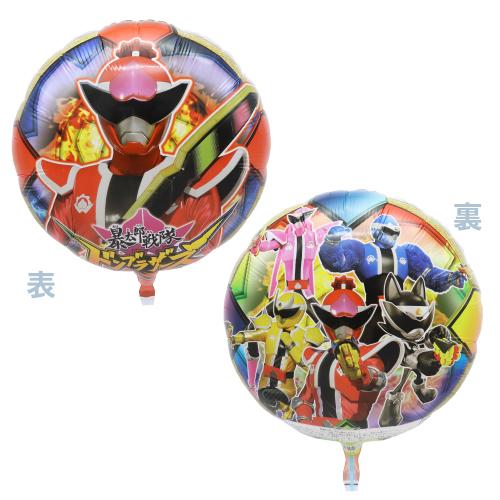 UFO風船 暴太郎戦隊ドンブラザーズ DIC40380　ヘリウムでもエアーでも使えます。