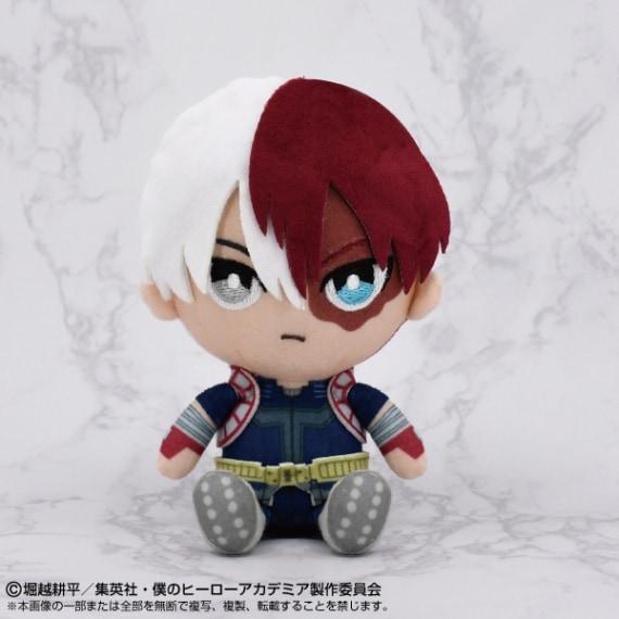 僕のヒーローアカデミア ヒロアカ　Chibiぬいぐるみ 轟焦凍　 Vol.2　6569　コミック　ア...