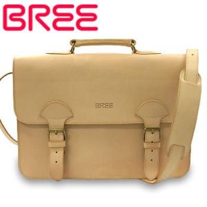 BREE bree ブリー 鞄 バッグ メンズ　ヌメ革ビジネスバッグ　ネイチャーNatureピープル/People 2　180750159　bree-180750159 nl04　｜windpal