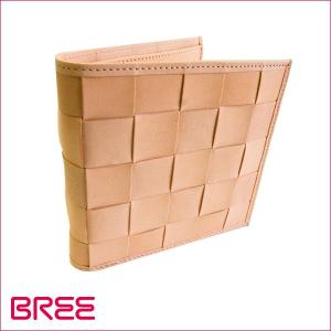 BREE bree ブリー 財布 二つ折り財布 メンズ レディース 小銭入れ無し ヌメ革 財布 オブラ　Obra 62 bree-181750662｜windpal