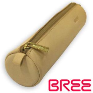 BREE bree ブリー ヌメ革 本革ペンケース スモールサイズペンケース　筆箱 ネイチャー/NaturJ5 181750705 bree-181750705｜windpal