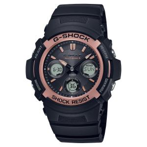 CASIO腕時計 G-SHOCK ジーショック ANALOG-DIGITAL Fire Package AWG-M100SF-1A5JR｜windpal