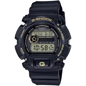 CASIO G-SHOCK カシオ Gショック スペシャルカラー BASIC ベーシック ブラック/ゴールド 海外モデル DW-9052GBX-1A9